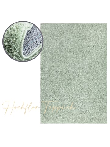 payé Teppich Hochflor Shaggy