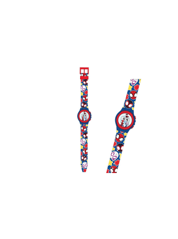 MARVEL Spider-Man Kinderuhr digital Spidey Friends Armbanduhr