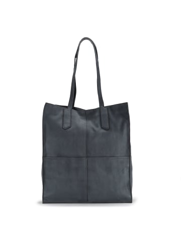 LIEBESKIND BERLIN Amy Shopper Tasche L Leder 35 cm in peacoat