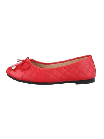 Ital-Design Ballerina in Rot