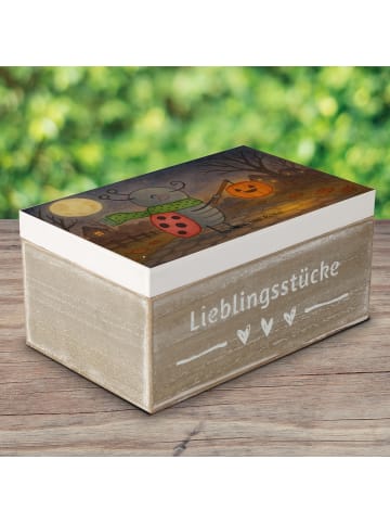 Mr. & Mrs. Panda Box Smörle Laterne Design ohne Spruch in Weiß