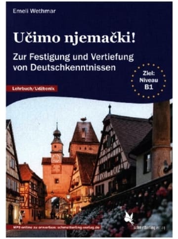 Schmetterling Verlag Buch - Ucimo njemacki