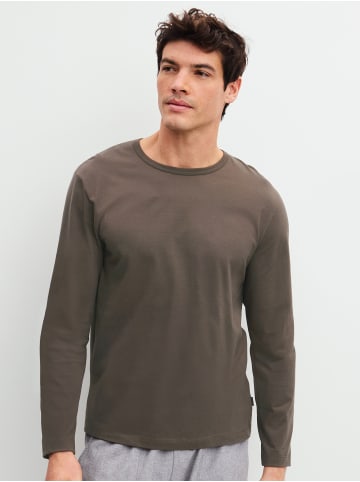 Calida Shirt in choco brown