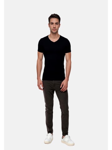 JOOP! T-Shirt 'JM0012' 2er Pack in schwarz