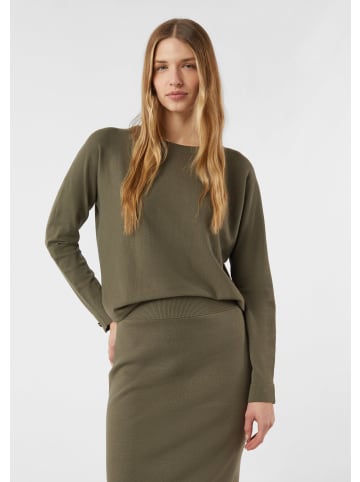 comma Strickpullover  in  7992_olivgrün