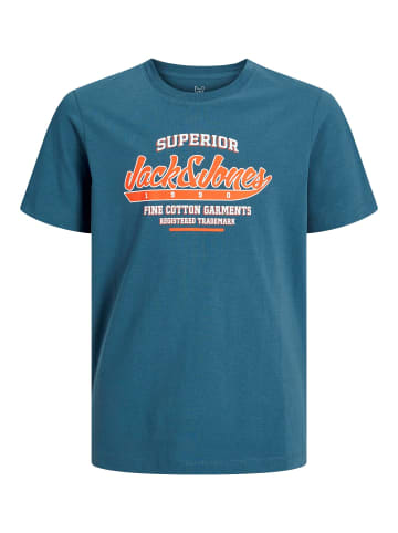 JACK & JONES PLUS T-shirt in Oceanview