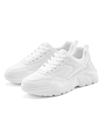 LASCANA Sneaker in weiß