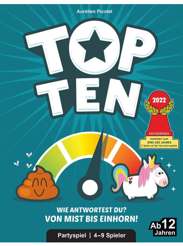 Asmodee Top Ten