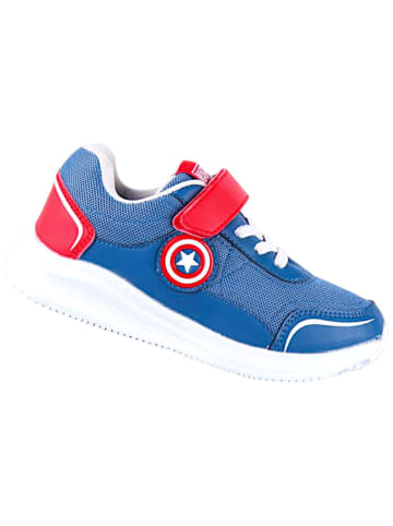 Cerda Sneaker Captain America Marvel in Blau