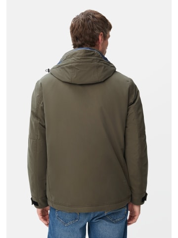 Camel Active teXXXactive© Funktionsjacke mit abnehmbarer Kapuze in Dunkelgrün