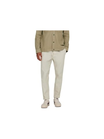 Only&Sons Stoffhose für Herren in silber