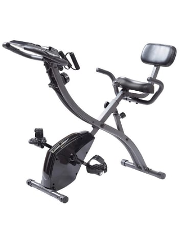 MediaShop Heimtrainer Slim Cycle in Schwarz