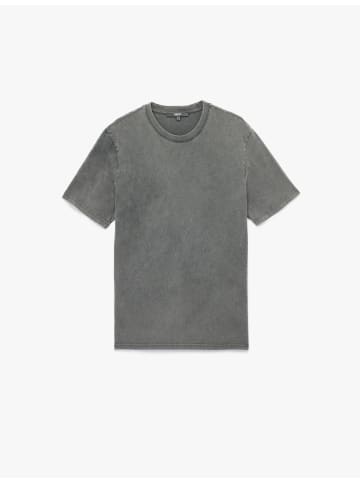 KOTON TSHIRT SS in Anthrazit