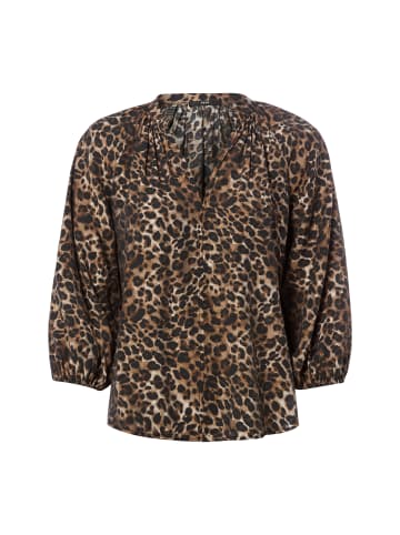 Zero  Bluse in beige braun