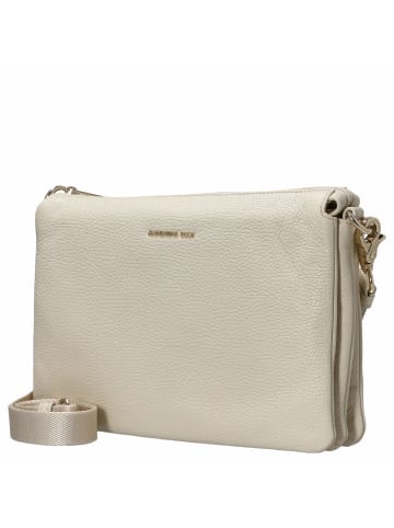 Mandarina Duck Mellow Leather - Umhängetasche 28 cm (almond) in almond