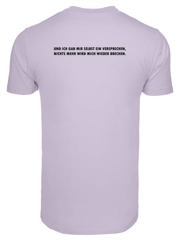 Merchcode Merchcode T-Shirts in lilac