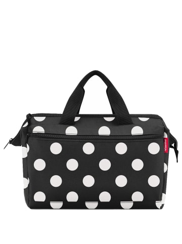 Reisenthel travelling allrounder S pocket - Reisetasche 39 cm in dots white