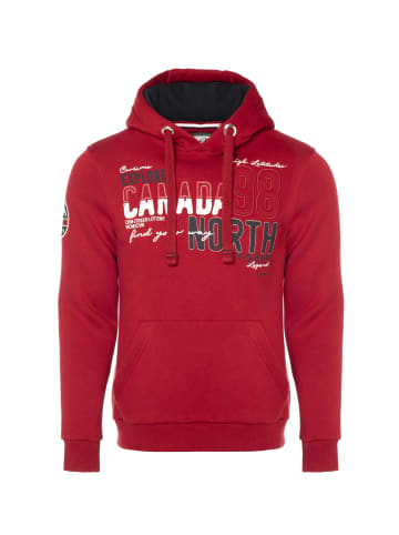 CARISMA Sweatshirt in Red