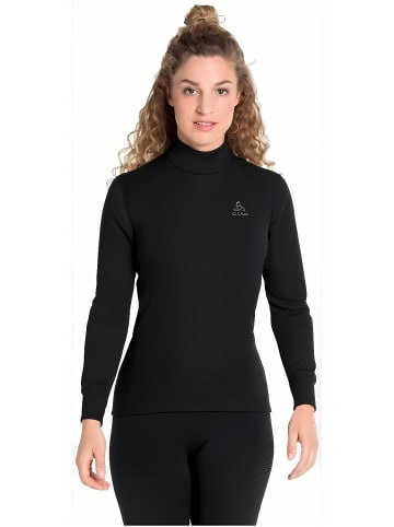 Odlo Funktionsunterwäsche "Active Warm Eco" in Schwarz