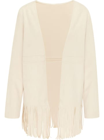 VIRITA Women Fransenjacke in Sand