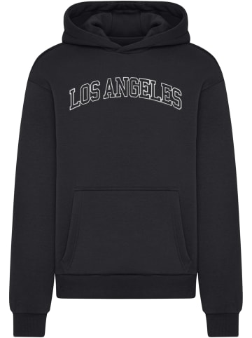 Mister Tee Mister Tee Los Angeles Fluffy Hoody in black