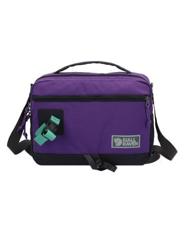 FJÄLLRÄVEN Vardag 6 Umhängetasche 26 cm in violette-coal black