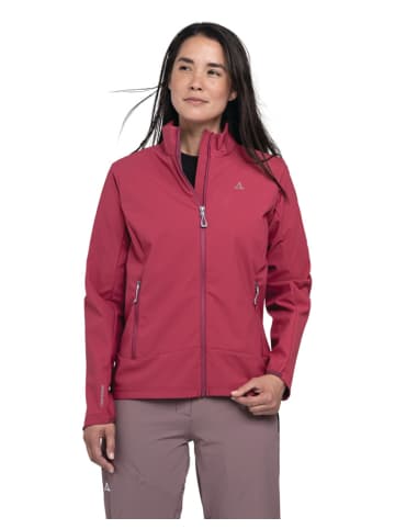 Schöffel Jacke "Softshell Jk Style Mirusha WMS" in merlot