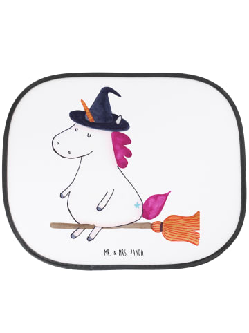 Mr. & Mrs. Panda Sonnenschutz Autoscheibe Einhorn Hexe ohne Spruch in Weiß