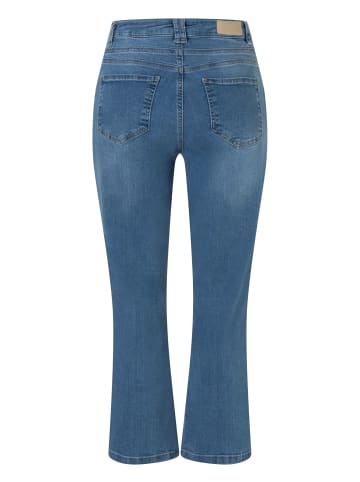 More & More Jeanshose in blue denim