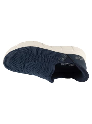 Skechers Skechers Slip-Ins: Bobs Sport B Flex - Resilient Edge in Blau