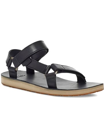 Teva TevaW ORIGINAL UNIVERSAL LEATHER in Schwarz