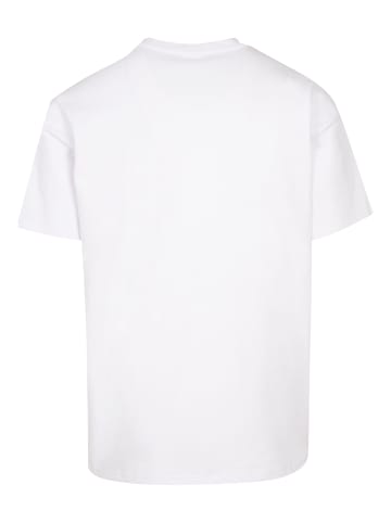 F4NT4STIC Heavy Oversize T-Shirt Rainbow Turtle OVERSIZE TEE in weiß
