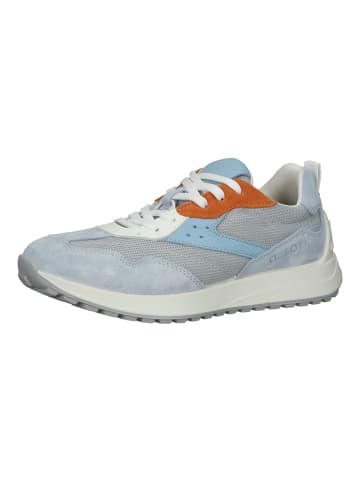 a.soyi Sneaker in Blau/Orange