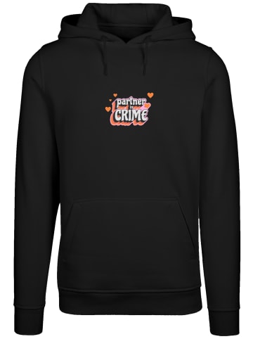 F4NT4STIC Hoodie Partner In Crime Valentinstag Partner Design in schwarz