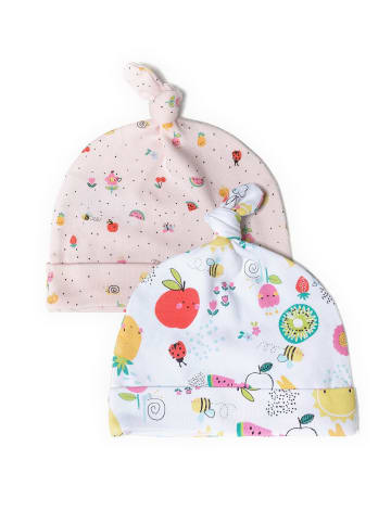 Minoti 2er-Set: Beanies tulip 5 in hellpink