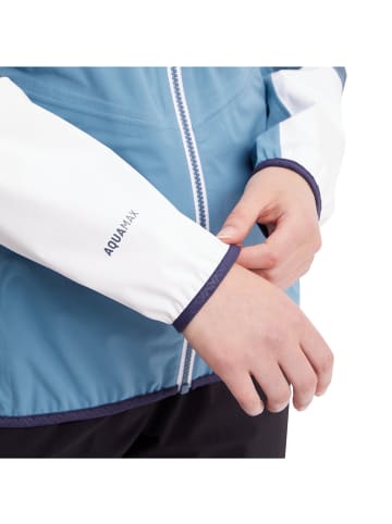 McKINLEY Funktionsjacken Ataru in BLUE DARK/NAVY/WHITE