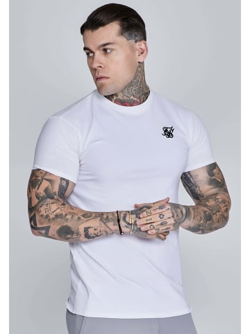 SikSilk T-Shirt Essentials in White