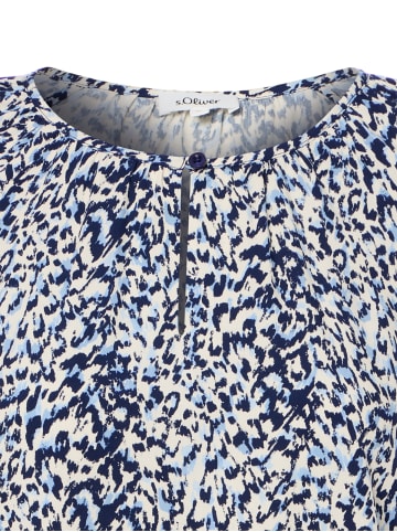 s.Oliver Bluse in indigo