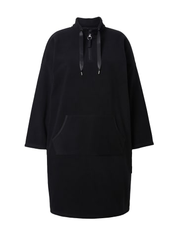 Ulla Popken Schlafanzug in schwarz