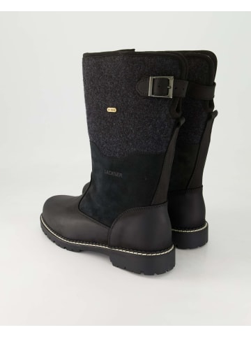 Lackner Schuhe Winterstiefel in Schwarz