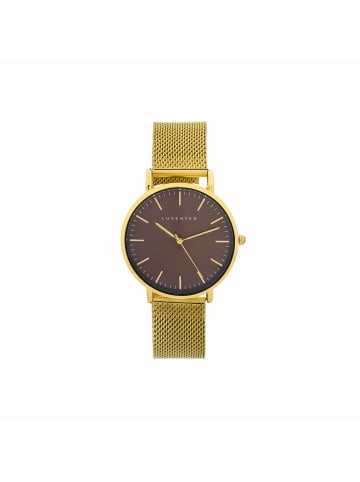 Luxenter Uhr Lici mit 18 Karat Gelbgold-Finish-LICI