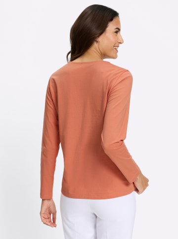 WITT WEIDEN Langarm-Shirt in papaya