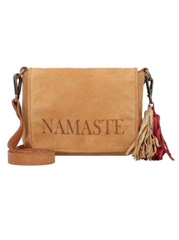 TASCHENDIEB Freundgasse Umhängetasche Leder 19.5 cm in black bean