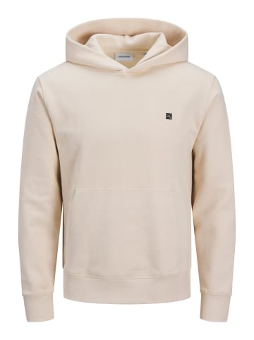 Jack & Jones Kapuzenpullover in Whitecap Gray