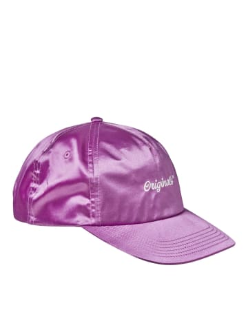 Jack & Jones Baseball Cap in Bodacious