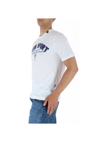 Plein Sport Weiß Herren T-Shirt