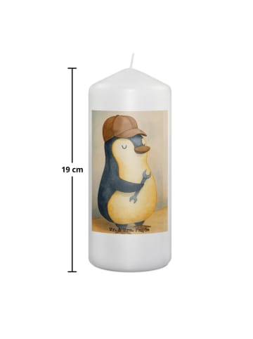 Mr. & Mrs. Panda Adventskerze Wenn Papa es nicht reparieren kann... in Weiß