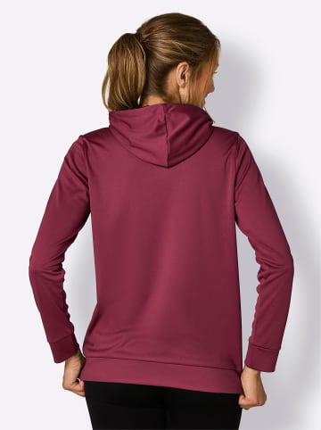 WITT WEIDEN Sweatshirt in bordeaux