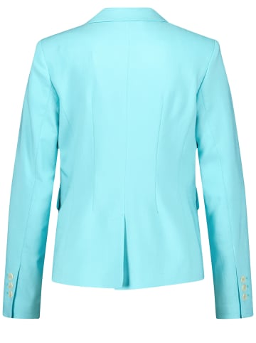 Gerry Weber Blazer Langarm gefüttert in Aqua Splash