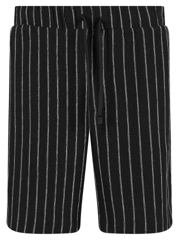 Urban Classics Urban Classics Shorts in black/offwhite